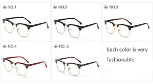 Yoovos Montature per occhiali Montature per occhiali Uomo Design di marca Okulary Uomo Lenti trasparenti Occhiali Occhiali da vista Occhiali da vista in metallo 