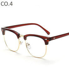 Carica l&#39;immagine nel visualizzatore di Gallery, Yoovos Montature per occhiali Montature per occhiali Uomo Design di marca Okulary Uomo Lenti trasparenti Occhiali Occhiali da vista Occhiali da vista in metallo 