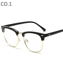 Carica l&#39;immagine nel visualizzatore di Gallery, Yoovos Montature per occhiali Montature per occhiali Uomo Design di marca Okulary Uomo Lenti trasparenti Occhiali Occhiali da vista Occhiali da vista in metallo 