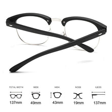 Carica l&#39;immagine nel visualizzatore di Gallery, Yoovos Montature per occhiali Montature per occhiali Uomo Design di marca Okulary Uomo Lenti trasparenti Occhiali Occhiali da vista Occhiali da vista in metallo 
