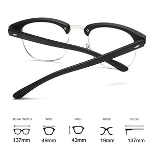 Yoovos Montature per occhiali Montature per occhiali Uomo Design di marca Okulary Uomo Lenti trasparenti Occhiali Occhiali da vista Occhiali da vista in metallo 