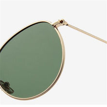 Carica l'immagine nel visualizzatore di Gallery, Yoovos Occhiali da sole polarizzati da uomo 2023 Occhiali da sole rotondi retrò da donna/uomo polarizzati vintage a specchio Oculos De Sol Feminino 