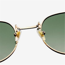 Carica l'immagine nel visualizzatore di Gallery, Yoovos Occhiali da sole polarizzati da uomo 2023 Occhiali da sole rotondi retrò da donna/uomo polarizzati vintage a specchio Oculos De Sol Feminino 