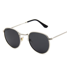 Carica l'immagine nel visualizzatore di Gallery, Yoovos Occhiali da sole polarizzati da uomo 2023 Occhiali da sole rotondi retrò da donna/uomo polarizzati vintage a specchio Oculos De Sol Feminino 