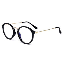 Load image into Gallery viewer, Yoovos Round Glasses Frame Blue Light Glasses For Women  Transparent Eyeglasses Computer Eyeglasses Frames Optical Clear