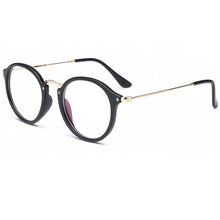Load image into Gallery viewer, Round Glasses Frame Blue Light Glasses For Women Luxury Transparent Eyeglasses Computer Eyeglasses Frames Optical Clear