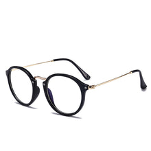 Load image into Gallery viewer, Round Glasses Frame Blue Light Glasses For Women Luxury Transparent Eyeglasses Computer Eyeglasses Frames Optical Clear