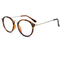 Load image into Gallery viewer, Round Glasses Frame Blue Light Glasses For Women Luxury Transparent Eyeglasses Computer Eyeglasses Frames Optical Clear