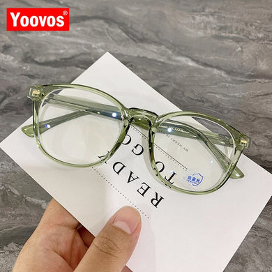 Round Glasses Frame Women Anti Blue Light Glasses For Women Designer Optical Eye Glasses Frames Retro Clear Eyewear Men