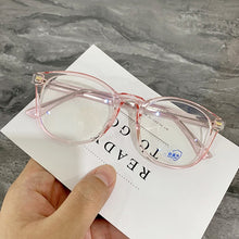 Carica l&#39;immagine nel visualizzatore di Gallery, Round Glasses Frame Women Anti Blue Light Glasses For Women Designer Optical Eye Glasses Frames Retro Clear Eyewear Men