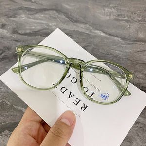 Round Glasses Frame Women Anti Blue Light Glasses For Women Designer Optical Eye Glasses Frames Retro Clear Eyewear Men