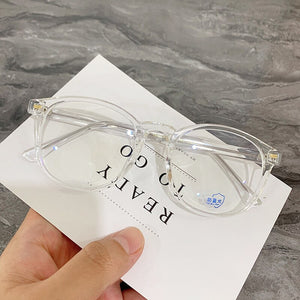 Round Glasses Frame Women Anti Blue Light Glasses For Women Designer Optical Eye Glasses Frames Retro Clear Eyewear Men
