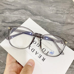 Round Glasses Frame Women Anti Blue Light Glasses For Women Designer Optical Eye Glasses Frames Retro Clear Eyewear Men