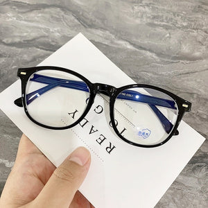 Round Glasses Frame Women Anti Blue Light Glasses For Women Designer Optical Eye Glasses Frames Retro Clear Eyewear Men