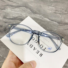 Carica l&#39;immagine nel visualizzatore di Gallery, Round Glasses Frame Women Anti Blue Light Glasses For Women Designer Optical Eye Glasses Frames Retro Clear Eyewear Men