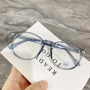 Round Glasses Frame Women Anti Blue Light Glasses For Women Designer Optical Eye Glasses Frames Retro Clear Eyewear Men