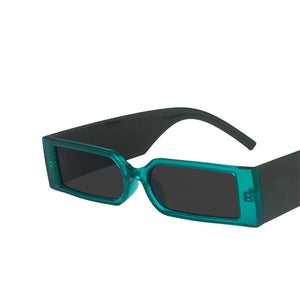 Yoovos  Square Sunglasses Women 2023 Small Frame Men Sunglasses Retro Mirror Sun Glasses  Lunette De Soleil Homme