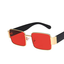 Load image into Gallery viewer, Yoovos-gafas de sol cuadradas de lujo para hombre y mujer, ovaladas, de diseñador de marca, montura pequeña, Okulary, 2023