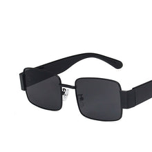 Load image into Gallery viewer, Yoovos-gafas de sol cuadradas de lujo para hombre y mujer, ovaladas, de diseñador de marca, montura pequeña, Okulary, 2023