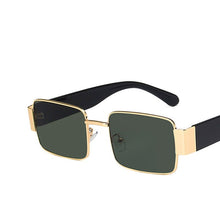 Load image into Gallery viewer, Yoovos-gafas de sol cuadradas de lujo para hombre y mujer, ovaladas, de diseñador de marca, montura pequeña, Okulary, 2023