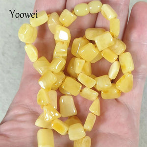 23.5g Baltic Natural Amber Necklace for Women 100% Real European Jewelry Gift Genuine Healing Amber Necklace Wholesale