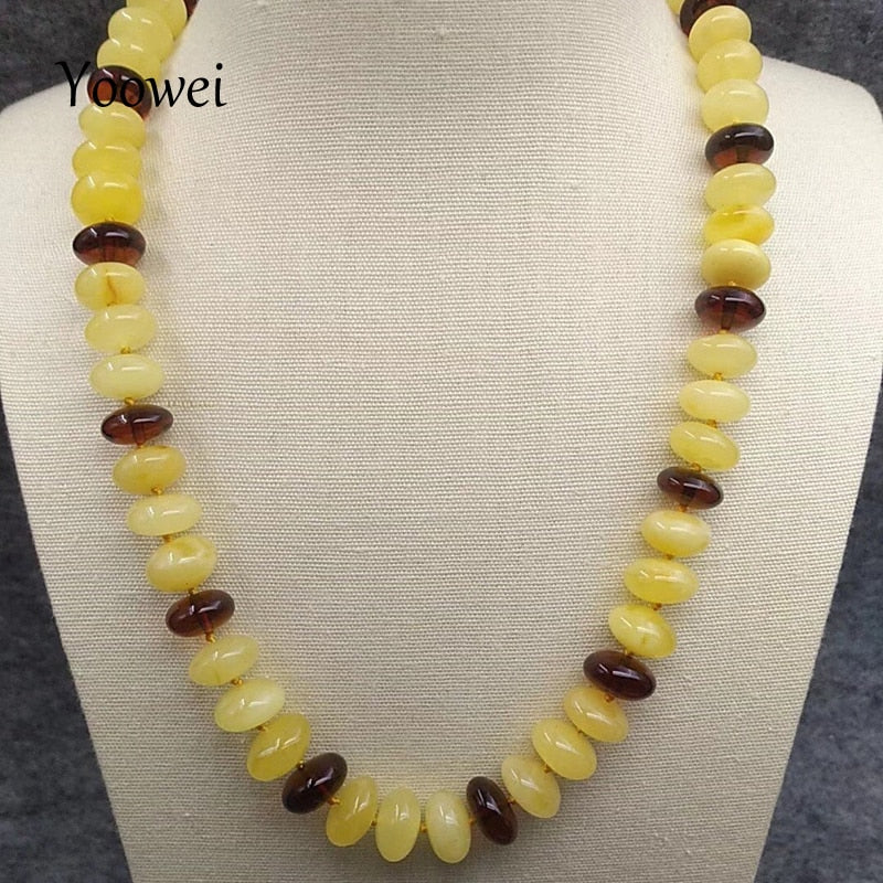 48cm 30g Natural Amber Necklace for Women Mama Gorgeous Anniversary Gift Certified Baltic Genuine Amber Jewelry Wholesale