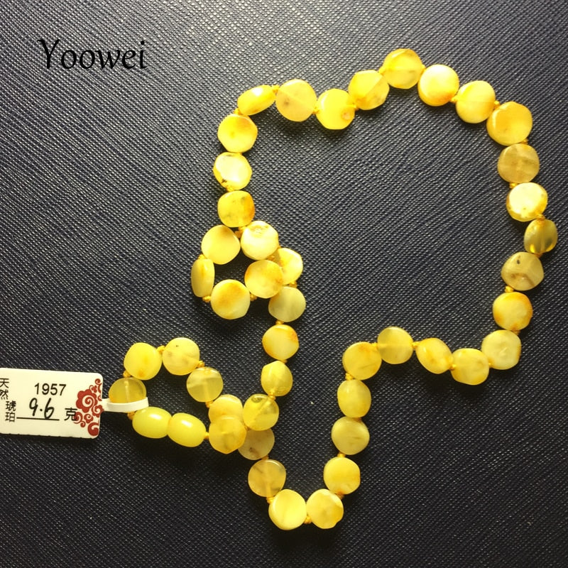 Original Amber Necklace for Etsy 100% Genuine Bead Ambar Jewelry Factory Boutique Baltic Natural Amber Necklace Wholesale
