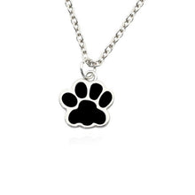 Load image into Gallery viewer, You Are My Sunshine Person Best Friends Pendant Dog Paw Footprint Love Heart Necklace For Women Sister Dad BFF Couple Jewelry