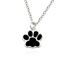 You Are My Sunshine Person Best Friends Pendant Dog Paw Footprint Love Heart Necklace For Women Sister Dad BFF Couple Jewelry