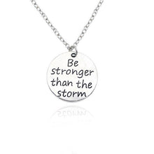 Load image into Gallery viewer, You Are My Sunshine Person Best Friends Pendant Dog Paw Footprint Love Heart Necklace For Women Sister Dad BFF Couple Jewelry