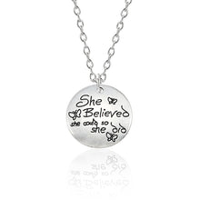 Load image into Gallery viewer, You Are My Sunshine Person Best Friends Pendant Dog Paw Footprint Love Heart Necklace For Women Sister Dad BFF Couple Jewelry