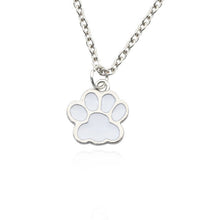 Load image into Gallery viewer, You Are My Sunshine Person Best Friends Pendant Dog Paw Footprint Love Heart Necklace For Women Sister Dad BFF Couple Jewelry