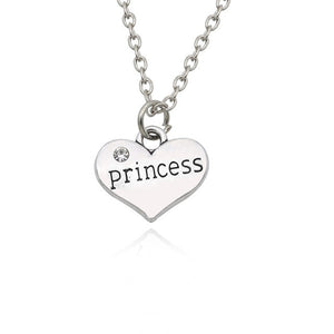 You Are My Sunshine Person Best Friends Pendant Dog Paw Footprint Love Heart Necklace For Women Sister Dad BFF Couple Jewelry