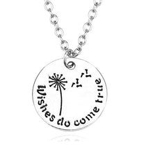 Load image into Gallery viewer, You Are My Sunshine Person Best Friends Pendant Dog Paw Footprint Love Heart Necklace For Women Sister Dad BFF Couple Jewelry