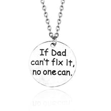 Load image into Gallery viewer, You Are My Sunshine Person Best Friends Pendant Dog Paw Footprint Love Heart Necklace For Women Sister Dad BFF Couple Jewelry