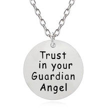 Load image into Gallery viewer, You Are My Sunshine Person Best Friends Pendant Dog Paw Footprint Love Heart Necklace For Women Sister Dad BFF Couple Jewelry