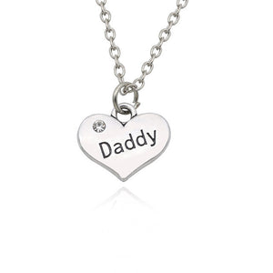 You Are My Sunshine Person Best Friends Pendant Dog Paw Footprint Love Heart Necklace For Women Sister Dad BFF Couple Jewelry