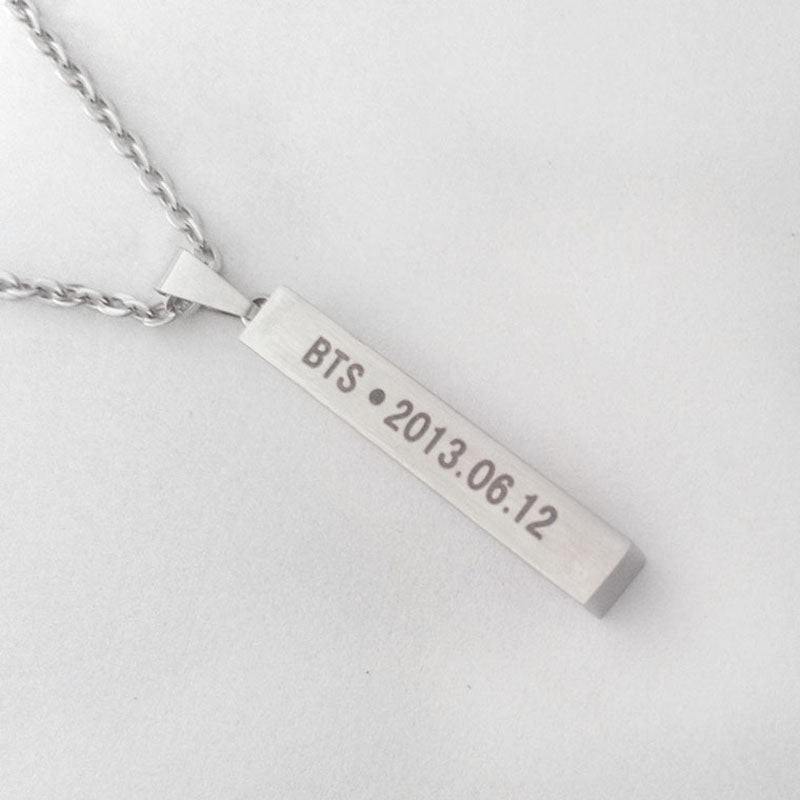 wholesale k-pop Bulletproof Boy Scouts BTS Bangtan Boys album moletom V Jimin jung kook Women Men flower necklace