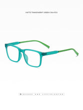 Carica l&#39;immagine nel visualizzatore di Gallery, Occhiali da vista anti-luce blu per ragazzi e ragazze, computer, per bambini e adolescenti, occhiali ottici anti-filtro con montatura TR90 per computer