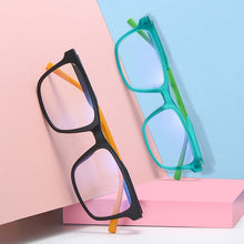 Carica l&#39;immagine nel visualizzatore di Gallery, Occhiali da vista anti-luce blu per ragazzi e ragazze, computer, per bambini e adolescenti, occhiali ottici anti-filtro con montatura TR90 per computer