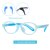Carica l&#39;immagine nel visualizzatore di Gallery, Youth Boy Girls Anti Blue Light Glasses Computers Unisex Children Juniors Teens Optical TR90 Frame Anti Filtter Eyeglasses W5116