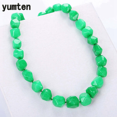 Jasper Necklace Natural Stone Crystal Original Ethnic Healing Ladies Boutique Jewelry Large Necklaces Wholesale Jewelry