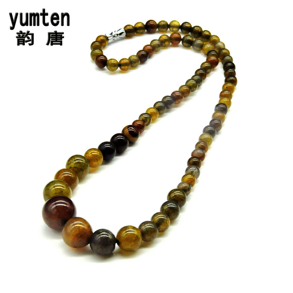 Nature Crystals Collane Donna Colar Feminino Body Jewelry Women Love Necklace Bijuterias Breloque Pour Fabrication Bijoux