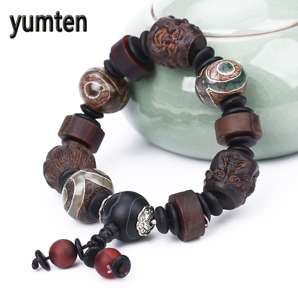 Retro Bracelet Men Jewelry Punk Popular Prom Fine Accessories Handmade Bracelet Nail Couple Bracelet Gift Wholesale 5 PCS