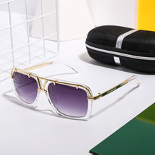 Load image into Gallery viewer, Yvan Metal Retro Coating Eyewear UV 400 Women Men Sunglasses Sun Glasses Steampunk Vintage Fishing Brand Designer Cat Eye