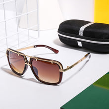 Load image into Gallery viewer, Yvan Metal Retro Coating Eyewear UV 400 Women Men Sunglasses Sun Glasses Steampunk Vintage Fishing Brand Designer Cat Eye