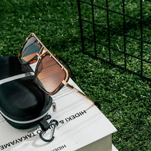 Load image into Gallery viewer, Yvan Retro Coating Eyewear Women Men Metal Sunglasses Sun Glasses Steampunk Vintage Fishing Brand Designer Cat Eye Fox Legs