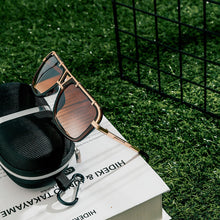 Load image into Gallery viewer, Yvan Retro Coating Eyewear Women Men Metal Sunglasses Sun Glasses Steampunk Vintage Fishing Brand Designer Cat Eye Fox Legs