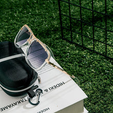 Load image into Gallery viewer, Yvan Retro Coating Eyewear Women Men Metal Sunglasses Sun Glasses Steampunk Vintage Fishing Brand Designer Cat Eye Fox Legs