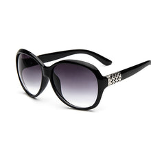 Load image into Gallery viewer, Brand Designer Sunglasses Women  Fashion Decorative Large Frame Sun Glasses Europe and  United States Retro Sunglasses